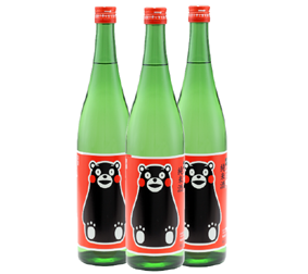 纯米酒 熊本熊 　720ml